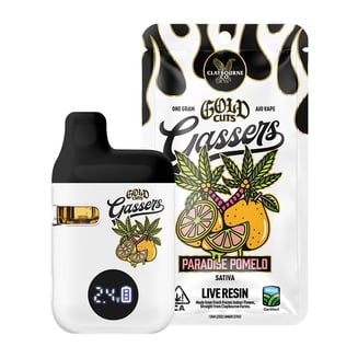 Claybourne: Paradise Pomelo - Gassers Gold Cuts
