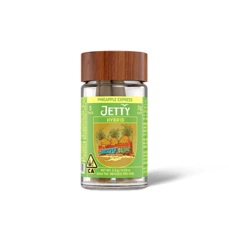 Jetty Extracts: Pineapple Express X Chem Dawg