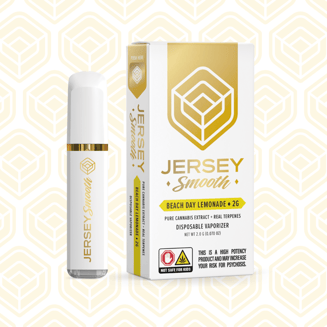Beach Day Lemonade [1000mg] by Jersey Smooth