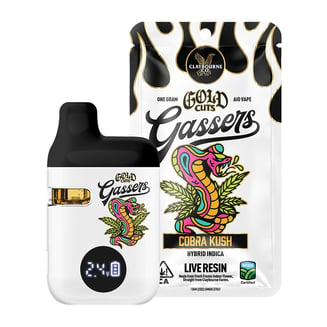 Claybourne: Cobra Kush - Gassers Gold Cuts