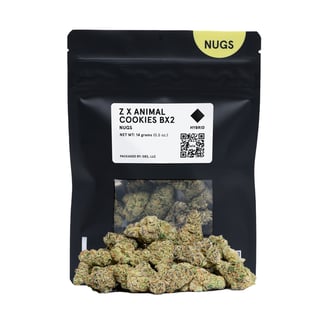 lolo: Z Animal Cookies Bx2