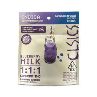CLSICS — Blueberry Milk - Sleep