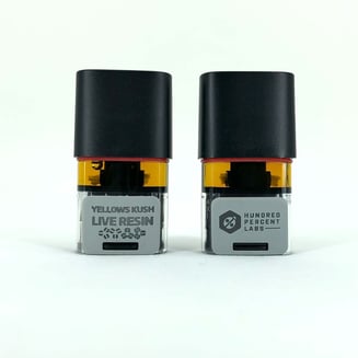 Yellow Springs Kush [.5g] by Hundred Percent Labs