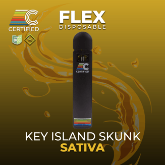 Key Island Skunk [1g] by CERTIFIED