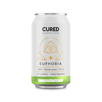 Euphoria Ginger Lime (20mg) by Cured