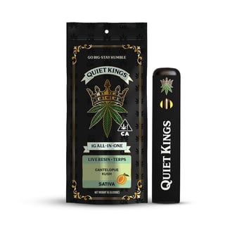 Quiet Kings — Cantaloupe Kush