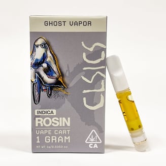 CLSICS — Ghost Vapor