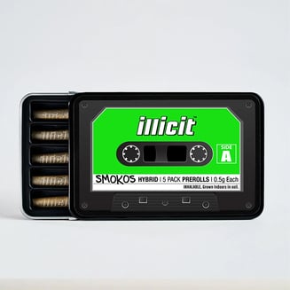 Ghost OG [.5g] by Illicit