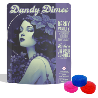Berry Variety [10pk] (100mg) by Mammoth Farms