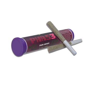 Jack Herer Pre-Roll 0.5g 2-Pack by Phase 3