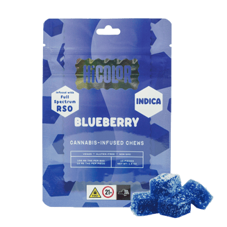 Blueberry 10mg RSO [10pk] (100mg)