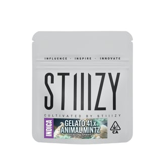 Stiiizy: Gelato 41 X Animal Mintz