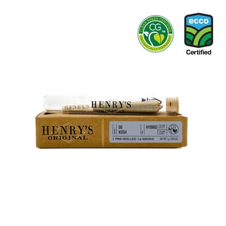 Henry's Original: OG Kush