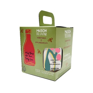 Watermelon + Pink Peppercorn [4pk] by Maison Bloom