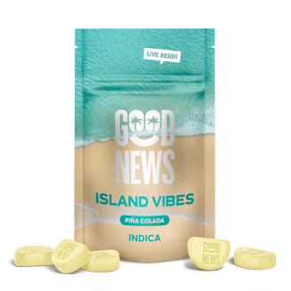ISLAND VIBES: Pina Colada [20pk] (100mg) by Good News™