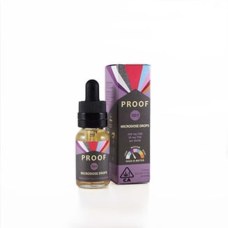 10:1 Microdose Drops (15ml) by Proof