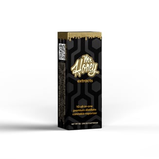 Apple Fritter [1000mg] by Mr. Honey Extracts