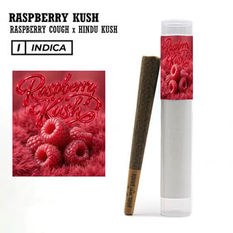 Raspberry Kush [1g] by Phat Panda