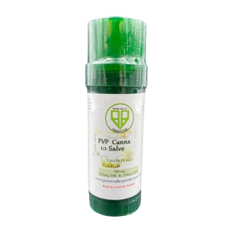 1:1 Salve (250mg CBD/250mg THC) by Pecos Valley Production