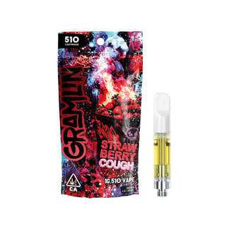 Gramlin — Strawberry Cough 510
