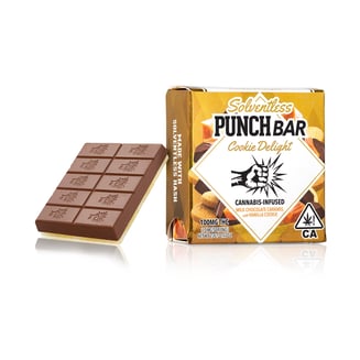 Punch — Milk Caramel W/ Vanilla Cookie
