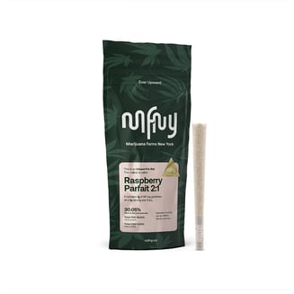 2:1 Raspberry Parfait & Apple Fritter [1g] by MFNY