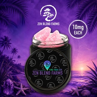 Tropical Wildberry [10pk] (100mg) by Zen Blend Farms