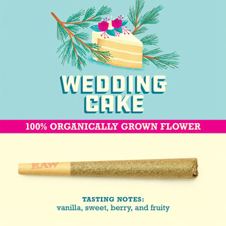 Wedding Cake [1g] by Paper Crane Cannabis