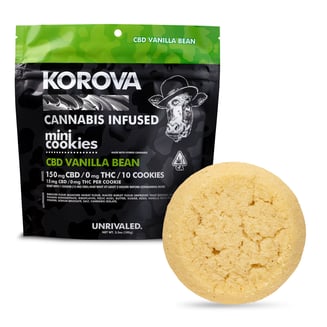 CBD Vanilla Bean [10pk] (150mg CBD) by Korova