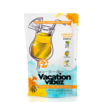 Vacation Vibez (100mg) by Zuted