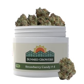 SunMed Growers — Strawberry Candy #4