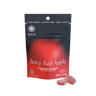Juicy Red Apple [10pk] (100mg) by Solis