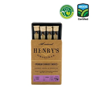 Henry's Original: Purple Tangie