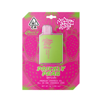 Micro Bar: Prickly Pear