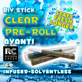 Avanti Clear Pre Roll by Riviera Creek