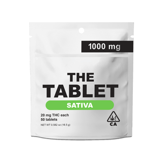 THE TABLET: Sativa [50pk] (1000mg)