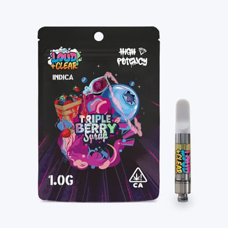 Loud+Clear — Triple Berry Syrup