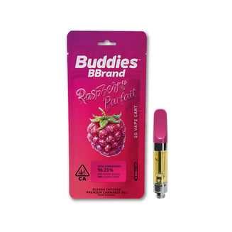 Buddies Brand: Raspberry Parfait