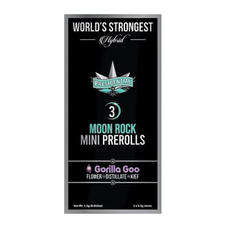 Presidential RX: Gorilla Goo