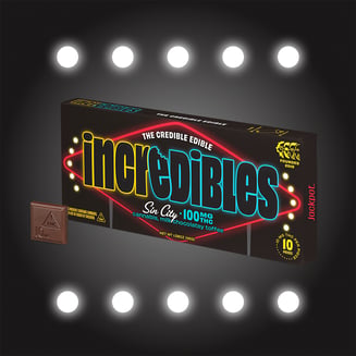 Sin City Bar [10pk] (100mg) by incredibles
