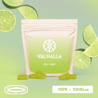 Key Lime [10pk] (100mg) by Valhalla