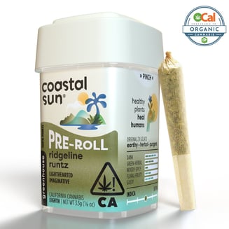 Coastal Sun — Ridgeline Runtz