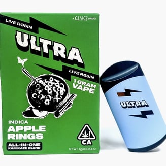 Apple Rings All-In-One [1g] by Ultra