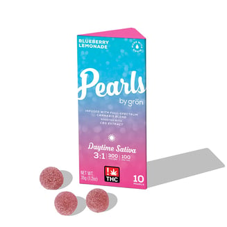 Grön: Blueberry Lemonade Pearls - Daytime