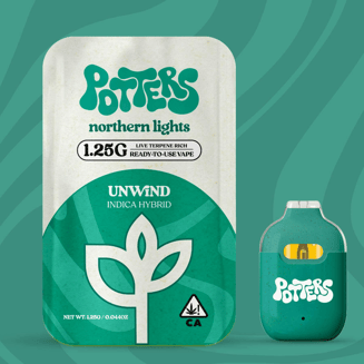 Potters: Northern Lights