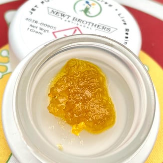 Unfiltered Live Resin by Newt Brothers