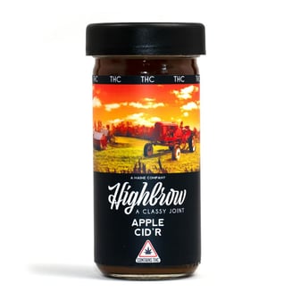 Apple Cider (100mg) by Highbrow