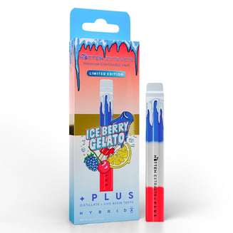 Ice Berry Gelato [1000mg] by Mitten Extracts