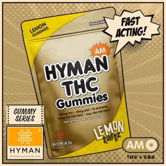 AM - Lemon Tartz (200mg) by Hyman