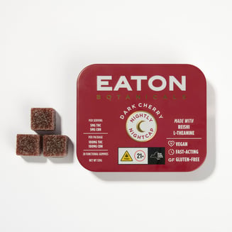 Dark Cherry - Nightly Nightcap [20pk] (100mg THC/100mg CBN) by Eaton Botanicals